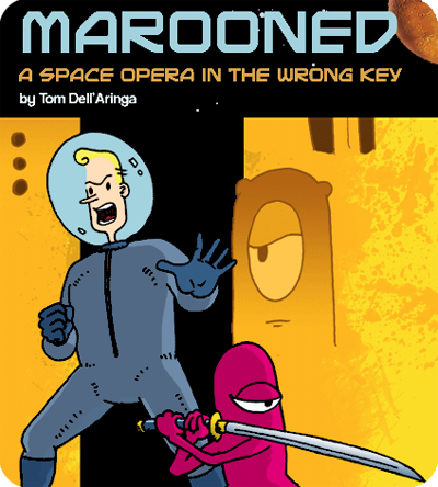 Marooned Webcomic